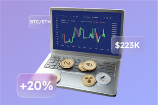 AI automated trading system technology visualization on Marco Fianceza